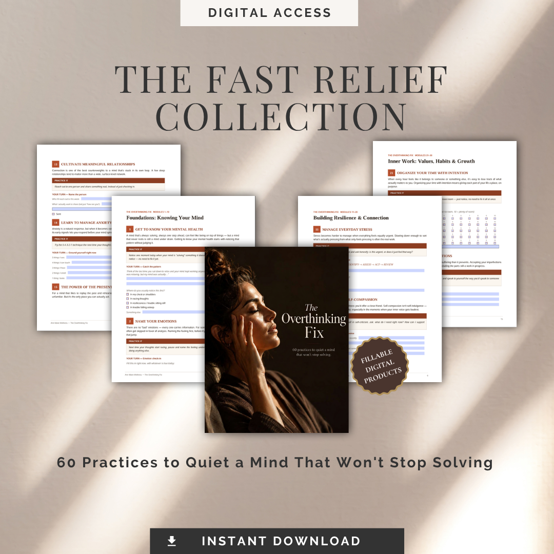 The Fast Relief Collection