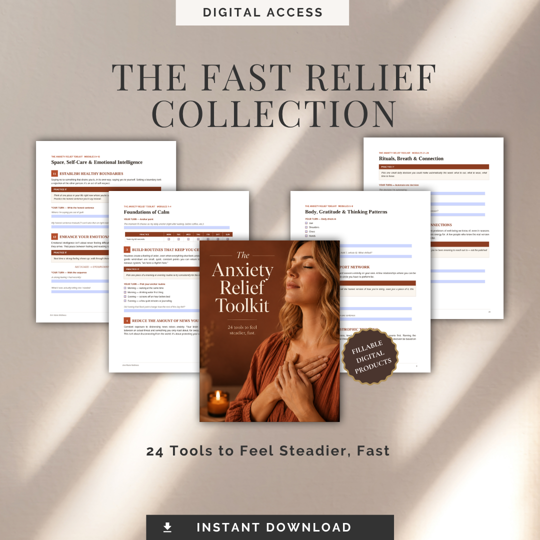 The Fast Relief Collection