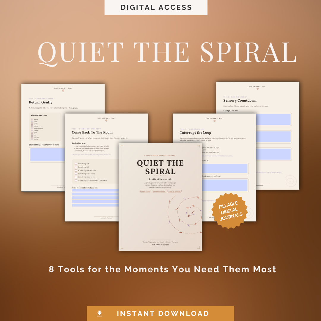 Quiet The Spiral Bundle