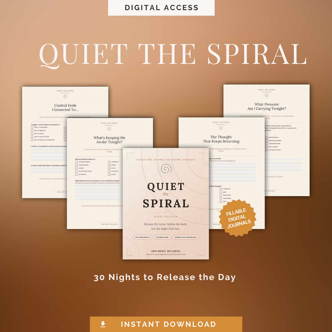Quiet The Spiral Bundle