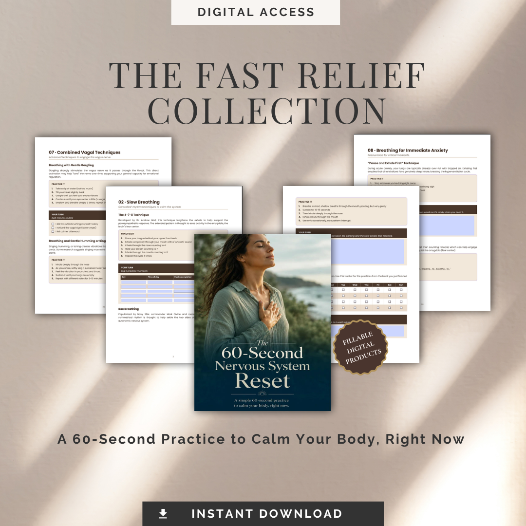 The Fast Relief Collection
