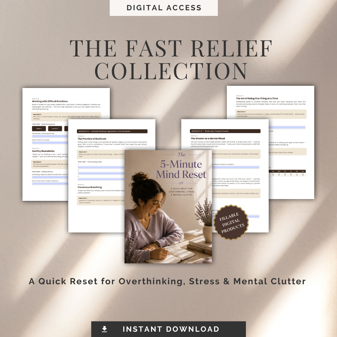The Fast Relief Collection