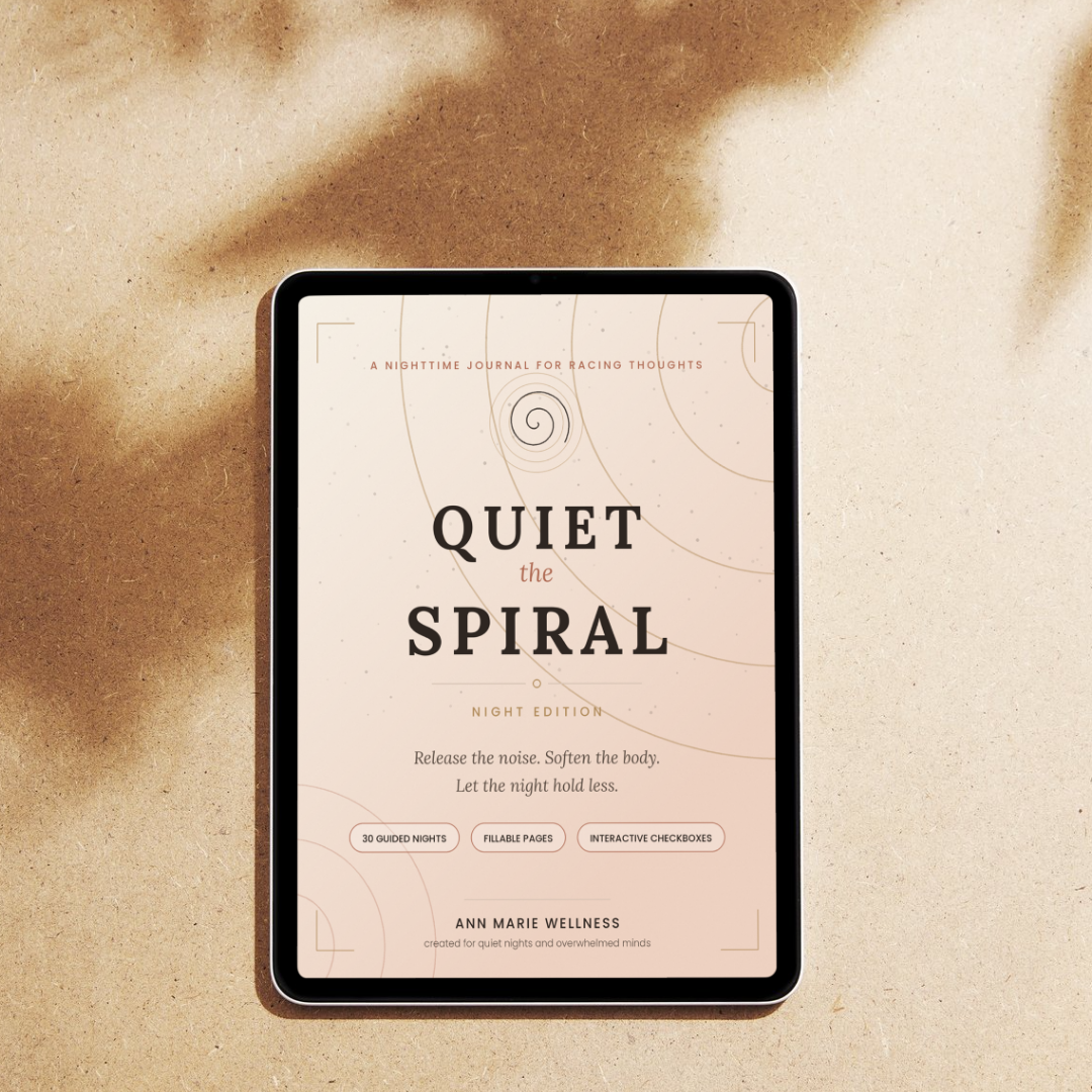 Quiet The Spiral — Night Edition
