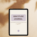 Gratitude Journal — FREE GUIDED REFLECTION