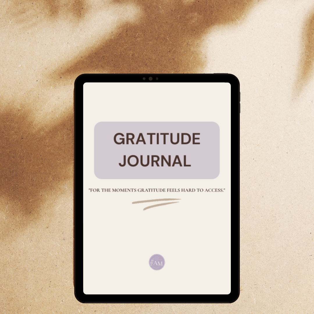 Gratitude Journal — FREE GUIDED REFLECTION