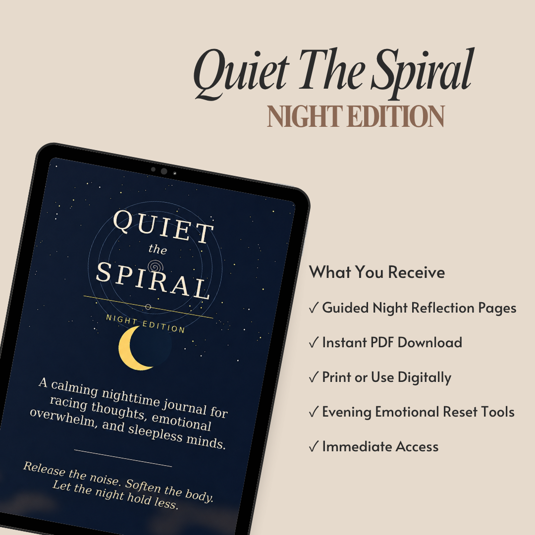 Quiet The Spiral — Night Edition